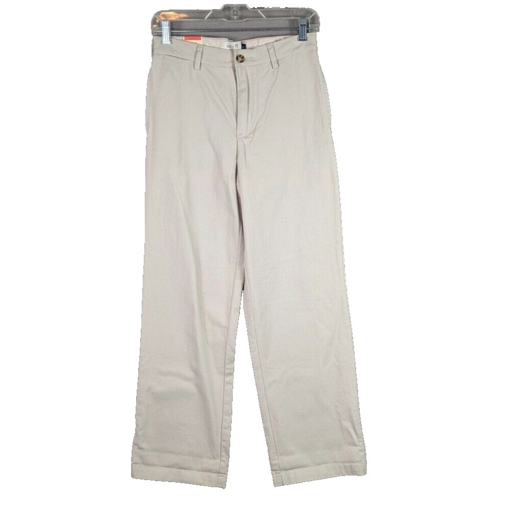 Gap Kids Easy Fit Khakis Pants Wide Leg Baggy Chinos Y2K Size 14 Regular NWT